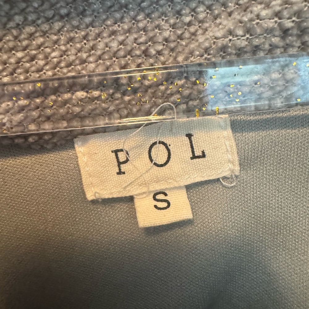POL Thick Jacket Grey - Picture 3 of 5
